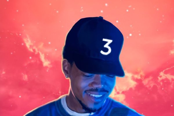 Chance the rapper lp coloring book