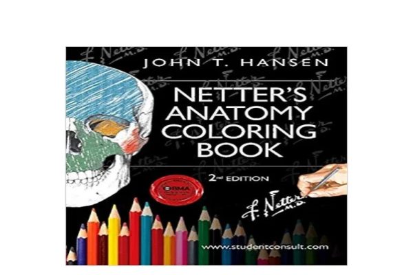 Netter's anatomy coloring book